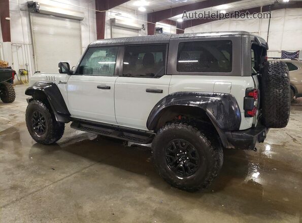 1FMEE5JR5NLA50279 2022 FORD BRONCO Gray Rear left