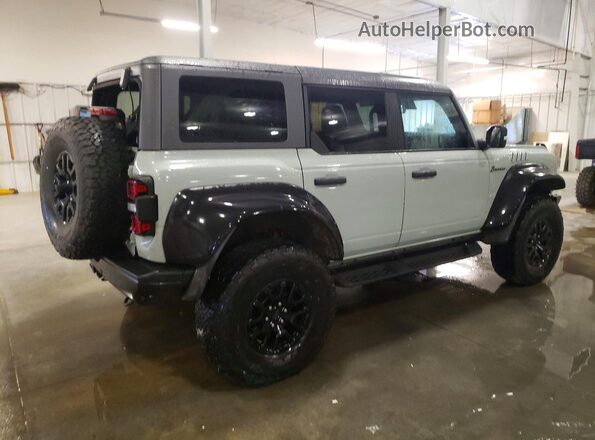 1FMEE5JR5NLA50279 2022 FORD BRONCO Gray Rear right