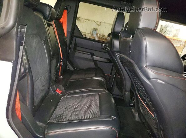 1FMEE5JR5NLA50279 2022 FORD BRONCO Gray Rear interior view