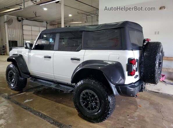1FMEE5JR8PLB23700 2023 FORD BRONCO Белый Задняя левая четверть