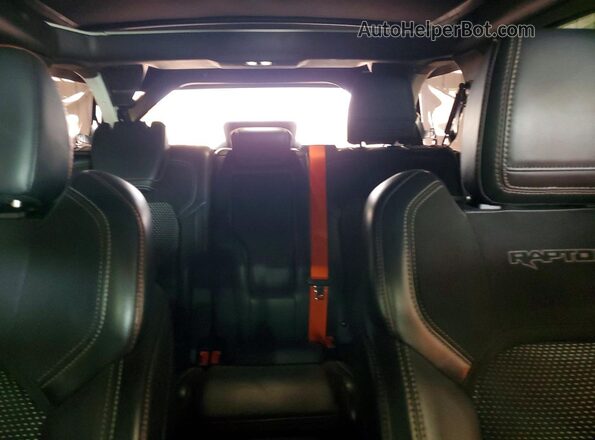 1FMEE5JR8PLB23700 2023 FORD BRONCO Белый Вид задних сидений