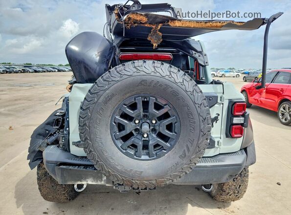 1FMEE5JR9NLA50902 2022 FORD BRONCO Teal Rear view