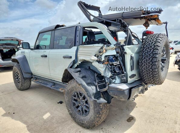 1FMEE5JR9NLA50902 2022 FORD BRONCO Teal Rear left