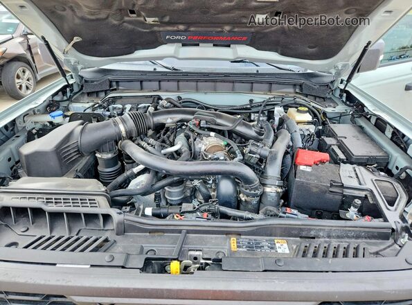 1FMEE5JR9NLA50902 2022 FORD BRONCO Teal Engine compartment view