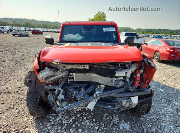 1FMEE5JR9PLB42420 2023 FORD BRONCO Red Vista frontal