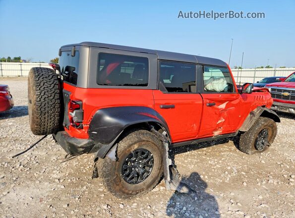 1FMEE5JR9PLB42420 2023 FORD BRONCO Red Trasero derecho