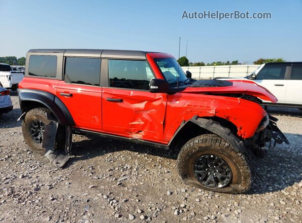 1FMEE5JR9PLB42420 2023 FORD BRONCO Red Delantero derecho
