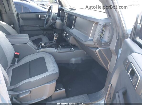 1FMEE6BH7SLA80990 2025 FORD BRONCO Blue Front interior view