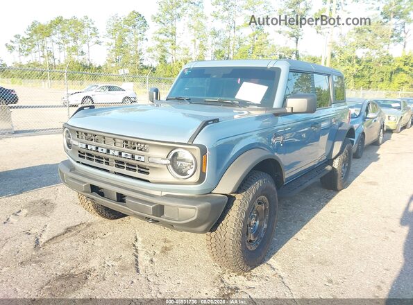 1FMEE6BH7SLA80990 2025 FORD BRONCO Blue Front left