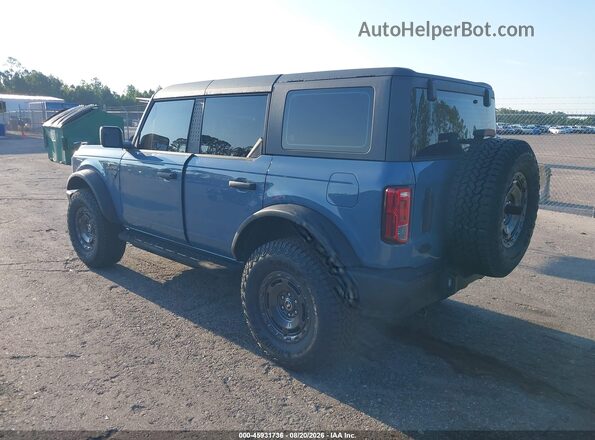 1FMEE6BH7SLA80990 2025 FORD BRONCO Blue Rear left