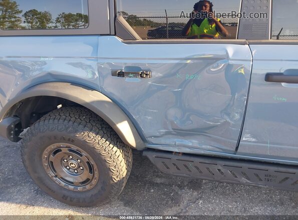 1FMEE6BH7SLA80990 2025 FORD BRONCO Blue Front view