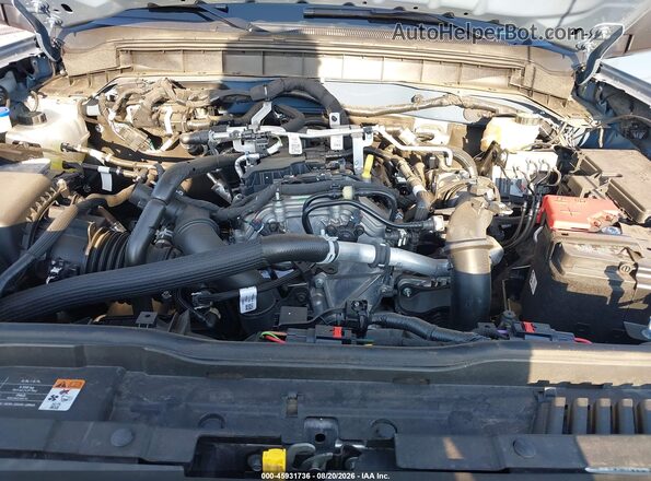 1FMEE6BH7SLA80990 2025 FORD BRONCO Blue Rear view
