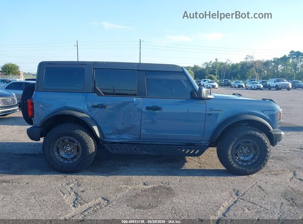 1FMEE6BH7SLA80990 2025 FORD BRONCO Blue Rear interior view