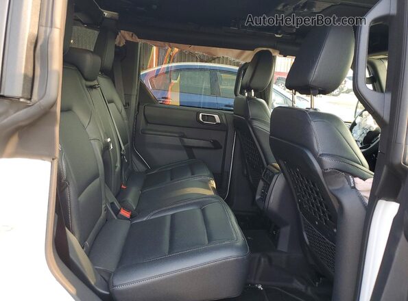 1FMEE7BH4TLB00054 2026 FORD BRONCO White Rear interior view