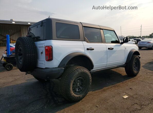 1FMEE7BH4TLB00054 2026 FORD BRONCO White Rear right