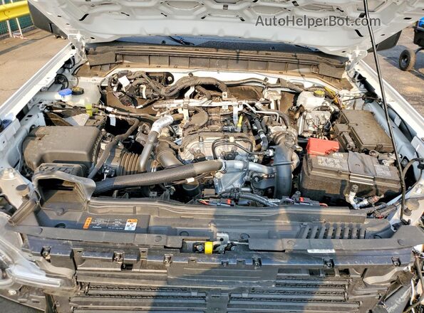 1FMEE7BH4TLB00054 2026 FORD BRONCO White Engine compartment view