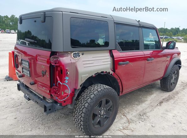 1FMEE7BH8SLA44456 2025 FORD BRONCO Red Rear right