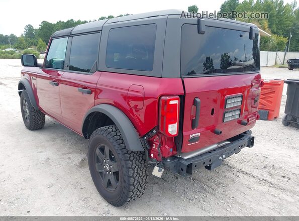 1FMEE7BH8SLA44456 2025 FORD BRONCO Red Rear left