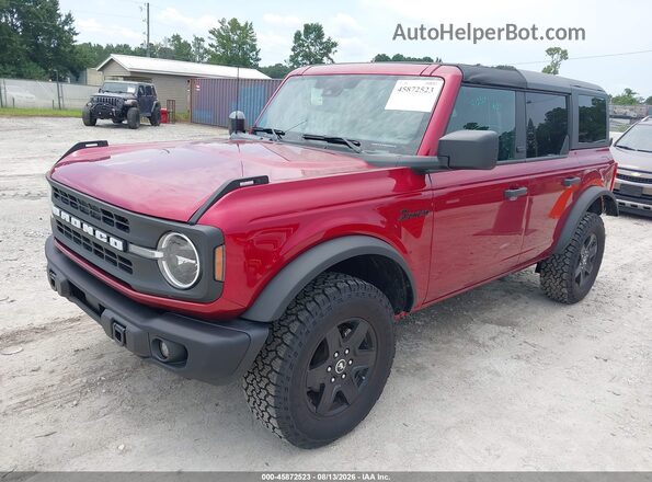 1FMEE7BH8SLA44456 2025 FORD BRONCO Red Front left