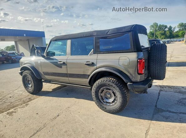 1FMEE7BHXSLA46791 2025 FORD BRONCO Gray Rear left