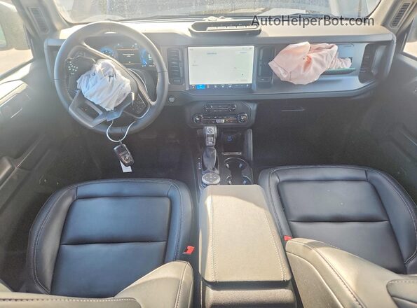 1FMEE7BHXSLA46791 2025 FORD BRONCO Gray Dashboard view