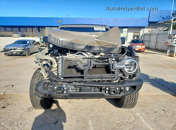 1FMEE7BHXSLA46791 2025 FORD BRONCO Gray Front view