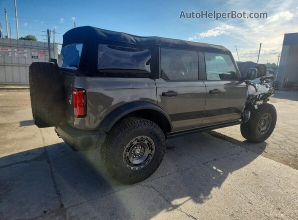 1FMEE7BHXSLA46791 2025 FORD BRONCO Gray Rear right