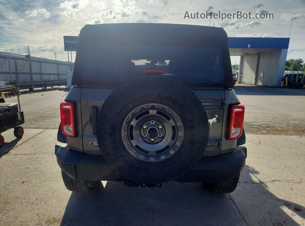 1FMEE7BHXSLA46791 2025 FORD BRONCO Gray Rear view