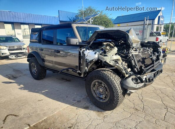 1FMEE7BHXSLA46791 2025 FORD BRONCO Gray Front right