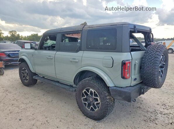 1FMEE8BP1RLA10902 2024 FORD BRONCO Gray Trasero izquierdo