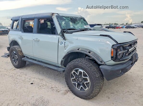 1FMEE8BP1RLA10902 2024 FORD BRONCO Gray Delantero derecho
