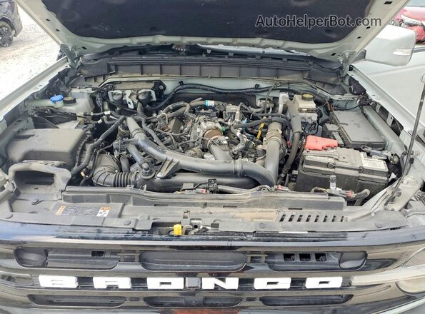1FMEE8BP1RLA10902 2024 FORD BRONCO Gray Vista interior trasera