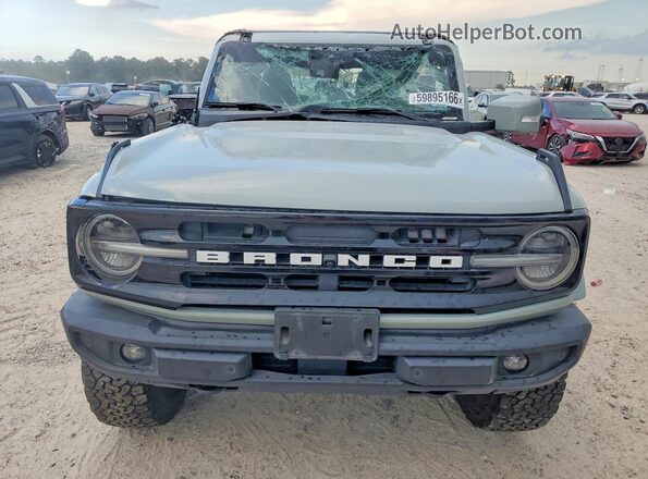 1FMEE8BP1RLA10902 2024 FORD BRONCO Gray Vista frontal