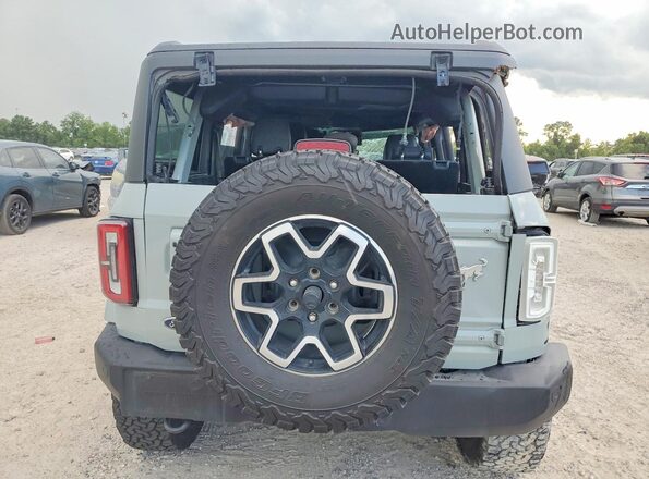 1FMEE8BP1RLA10902 2024 FORD BRONCO Gray Vista trasera