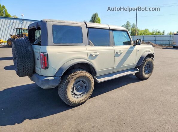 1FMEE8BP2SLA52985 2025 FORD BRONCO Tan Հետևի աջ