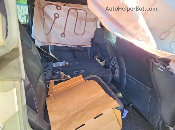 1FMEE8BP2SLA52985 2025 FORD BRONCO Tan Հետևի նստատեղերի տեսք