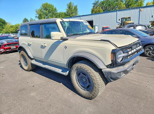 1FMEE8BP2SLA52985 2025 FORD BRONCO Tan Առջևի աջ