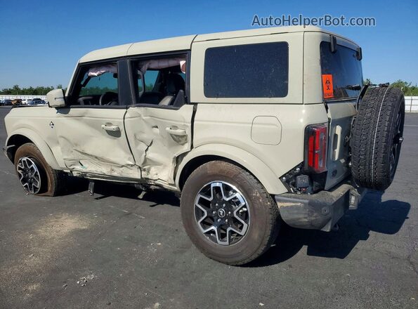 1FMEE8BP2SLB49362 2025 FORD BRONCO Beige Задня ліва чверть