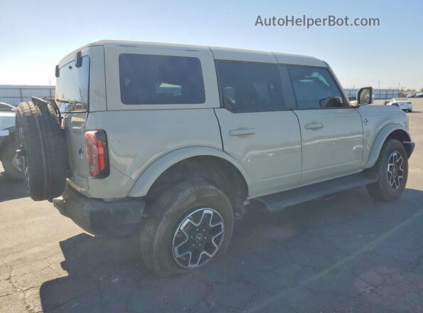 1FMEE8BP2SLB49362 2025 FORD BRONCO Beige Задня права чверть