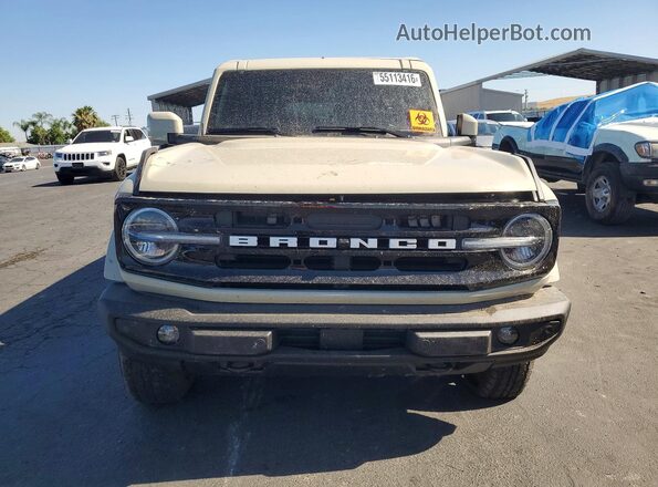 1FMEE8BP2SLB49362 2025 FORD BRONCO Beige Вид спереду
