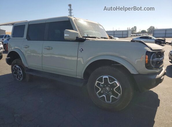 1FMEE8BP2SLB49362 2025 FORD BRONCO Beige Передня права чверть