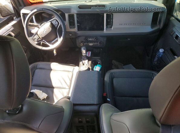 1FMEE8BP2SLB49362 2025 FORD BRONCO Beige Вид панелі приладів