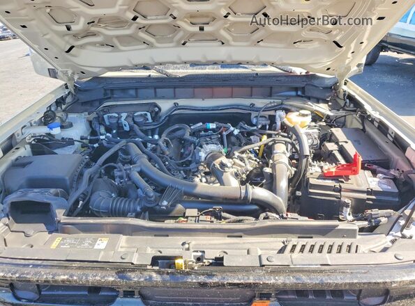 1FMEE8BP2SLB49362 2025 FORD BRONCO Beige Вид підкапотного простору