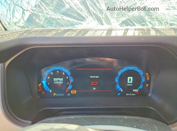 1FMEE8BP3TLA71787 2026 FORD BRONCO Cream Widok zestawu wskaźników