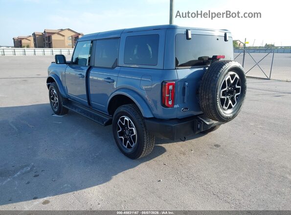 1FMEE8BP4SLB84193 2025 FORD BRONCO Light Blue Rear left