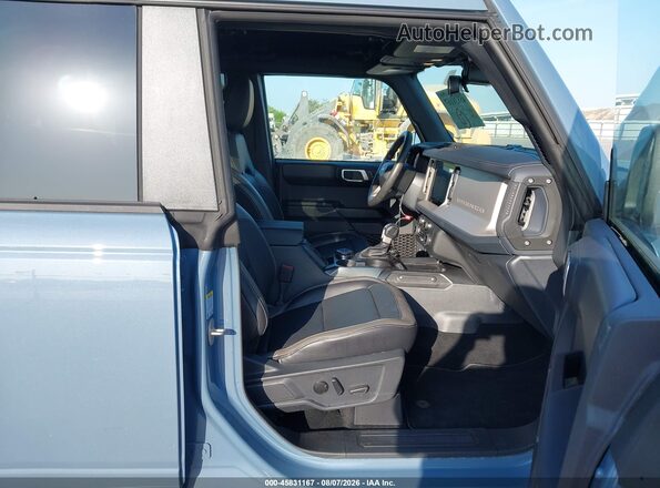 1FMEE8BP4SLB84193 2025 FORD BRONCO Light Blue Front interior view
