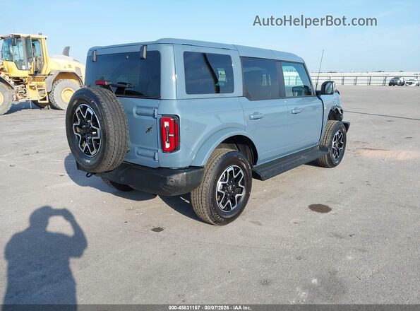 1FMEE8BP4SLB84193 2025 FORD BRONCO Light Blue Rear right