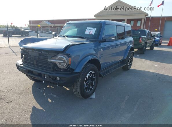 1FMEE8BP4SLB84193 2025 FORD BRONCO Light Blue Front left