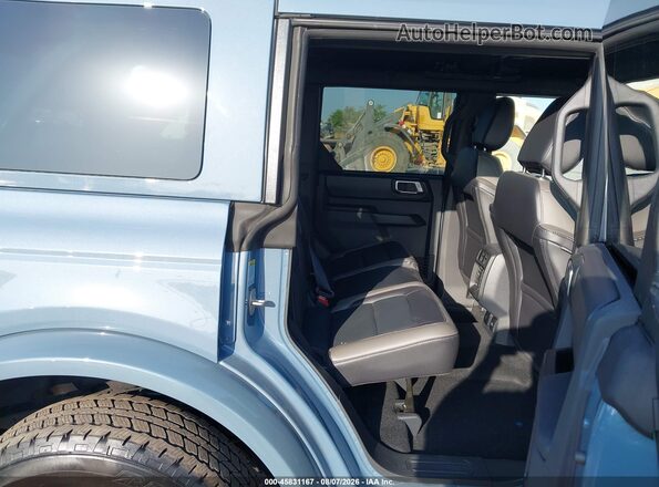 1FMEE8BP4SLB84193 2025 FORD BRONCO Light Blue VIN sticker view