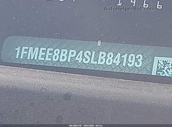1FMEE8BP4SLB84193 2025 FORD BRONCO Light Blue 
